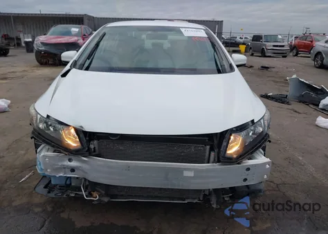 2014 Honda Civic Lx из США, поврежденный, VIN 2HGFB2F5XEH516518
